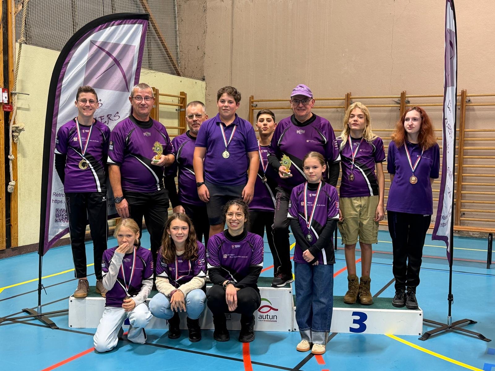 Archers de l'Autunois Morvan organize 18-meter archery tournament