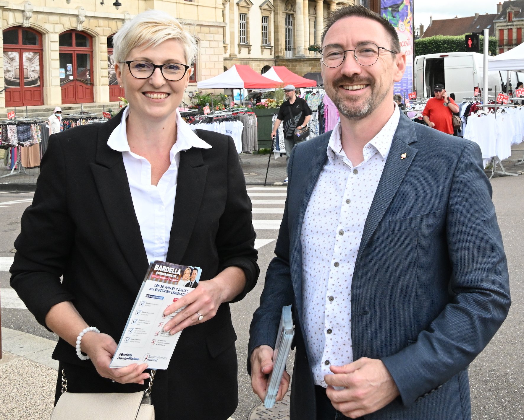 Législatives (Saône et Loire) : «Les Français ont envie d’autre chose ...